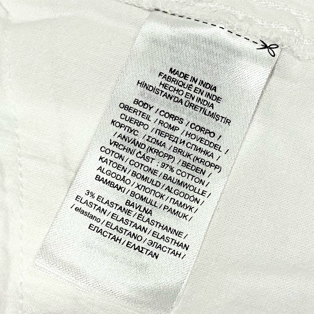 NWT Lauren Ralph Lauren White Cotten Stretch 4 Pockets Pants Equestrian Size 22W - Picture 8 of 12